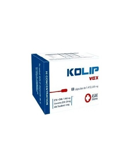 Kolip Vex 60 Capsulas