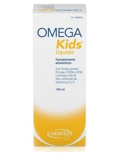 Omega Kids Liquido 100 Ml