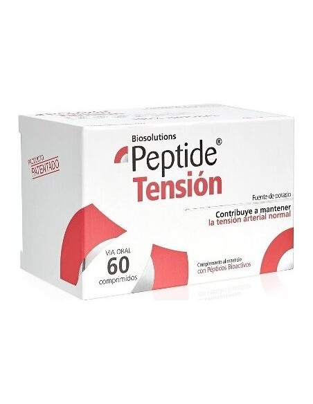Peptide Tension 60 Comprimidos