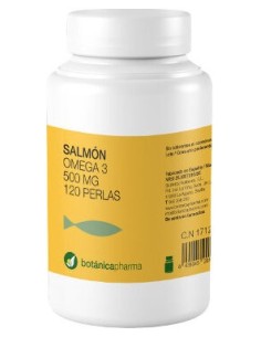 Salmon Oil (Omega 3) 500 Mg 120P Botanic