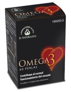 El Naturalista Omega 3 60 Perlas