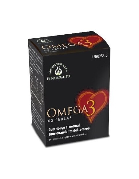 El Naturalista Omega 3 60 Perlas