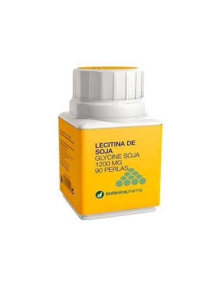 Botanica Nutrients Lecitina De Soja 1200 45 Perlas