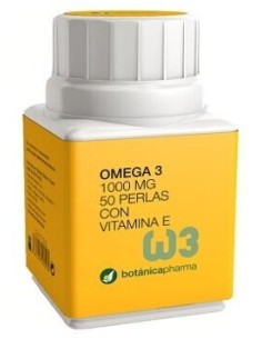 Omega 3 1G 18%Epa12%Dha Vit E 50P Botani