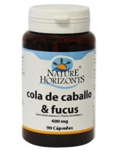 Cola Caballo+Fucus 400Mg 90Caps Nat Hori