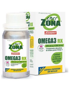 Enerzona Omega 3 Rx 48 Capsulas