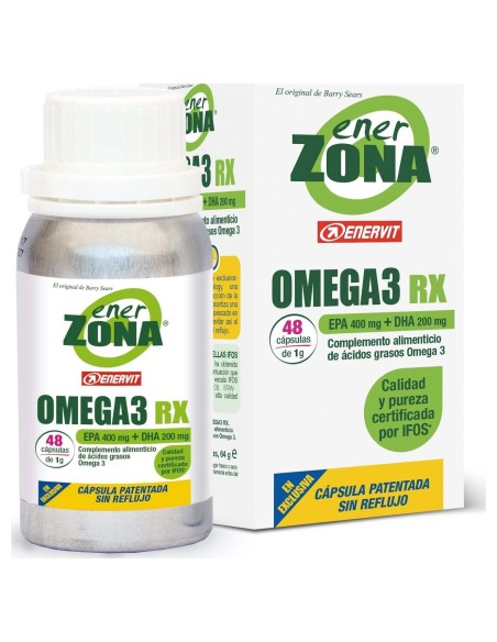 Enerzona Omega 3 Rx 48 Capsulas