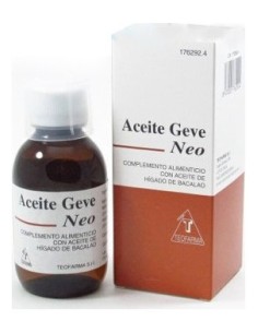Aceite Geve Neo Higado De Bacalao 150 Ml