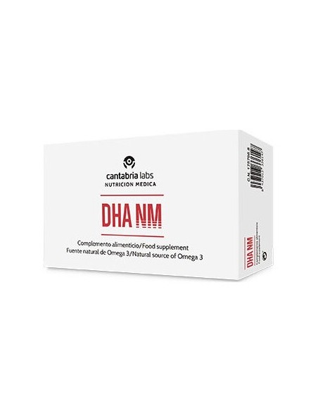 Dha 80 Nm 30 Perlas 700/500Mg