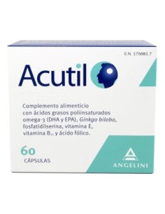 Acutil 60 Capsulas