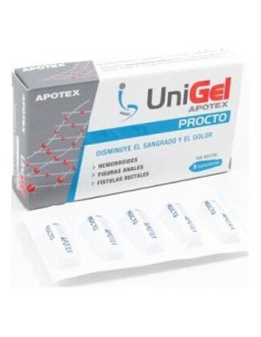 Unigel Apotex Procto Supositorios 5 Udes