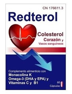 Redterol  60 Capsulas