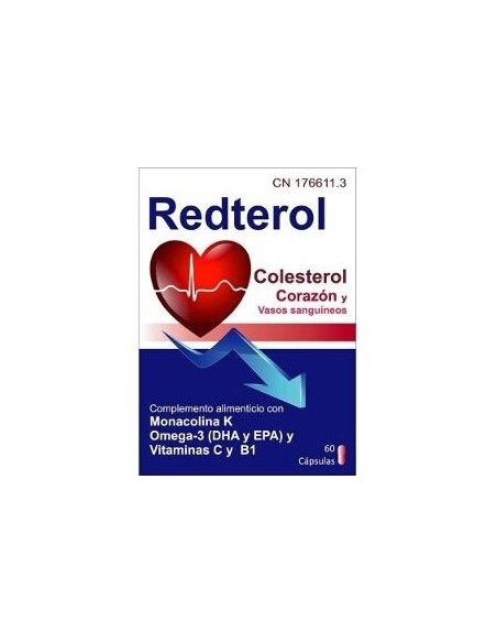 Redterol  60 Capsulas