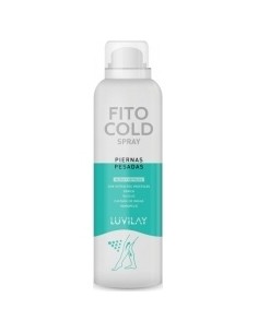 Luvilay Fitocold Spray Piernas Pesadas 200 Ml