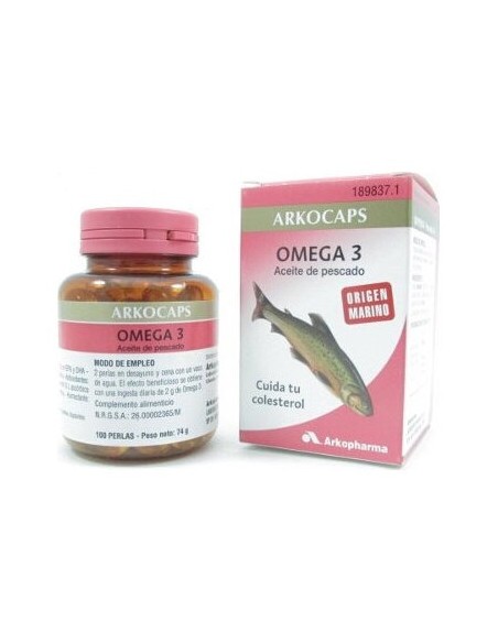 Arkocapsulas Omega 3 100 Caps