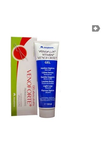 Venoforte Gel 150 Ml Efecto Frio Arkopha