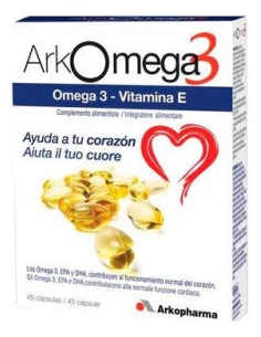 Arkomega Omega 3 45 Capsulas