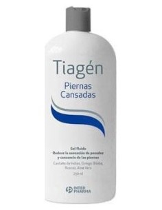 Tiagen Gel Desfatigante 250 Ml.