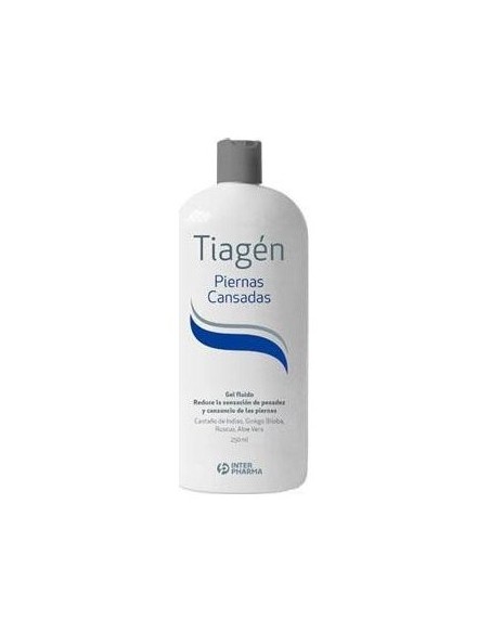Tiagen Gel Desfatigante 250 Ml.