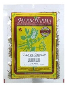 Cola De Caballo Herbofarma Al Vacio 20 G
