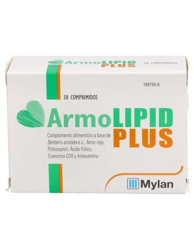 Armolipid Plus 30 Comprimidos