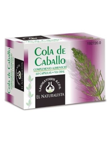 El Naturalista Cola De Caballo 60 Cap