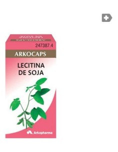Arkocapsulas Lecitina Soja 400Mg 50Cap