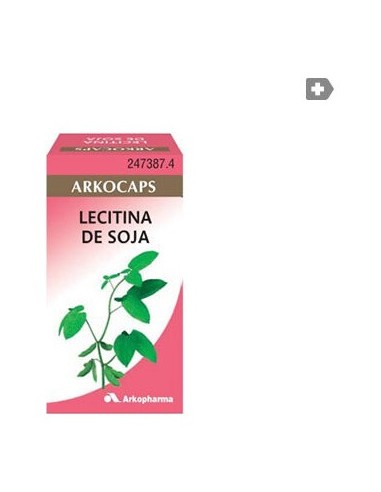 Arkocapsulas Lecitina Soja 400Mg 50Cap