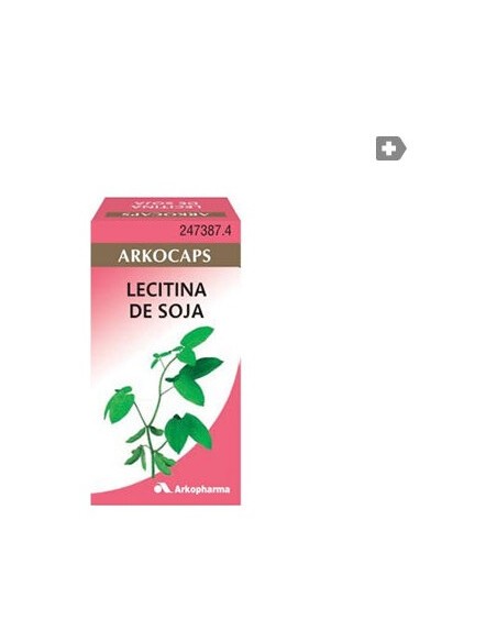 Arkocapsulas Lecitina Soja 400Mg 50Cap