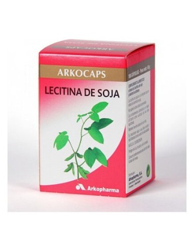 Arkocapsulas Lecitina Soja 400Mg 150Cap