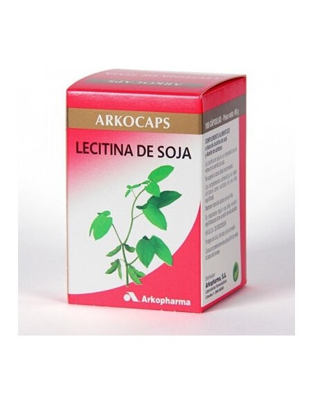 Arkocapsulas Lecitina Soja 400Mg 150Cap