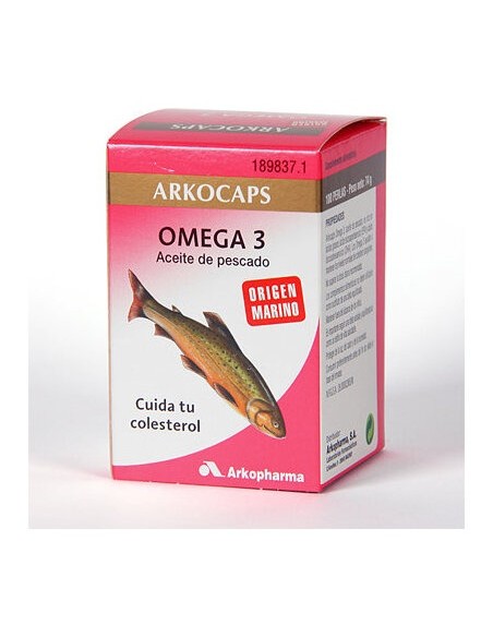 Arkocaps Omega 3 Aceite Pescado 50 Caps