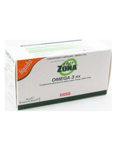 Enerzona Omega 3 Rx Liq 3 Frascos 33,3Ml
