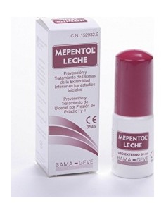 Mepentol Leche 20 Ml Dosificador