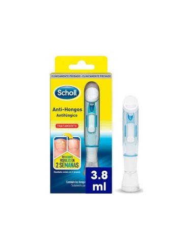 Scholl Pack Tratamiento Antihongos 3_8Ml + 5 Limas