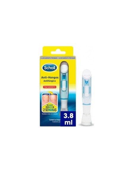 Scholl Pack Tratamiento Antihongos 3_8Ml + 5 Limas