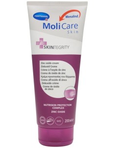 Hartmann Molicare Crema Protectora Con Óxido De Zinc 200Ml