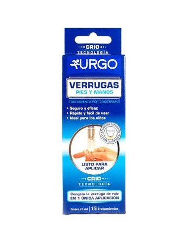 Urgo Verrugas Crioterapia Manos Pies 38M