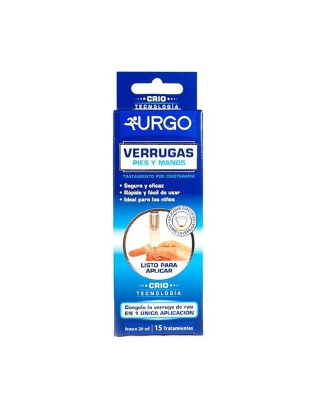 Urgo Verrugas Crioterapia Manos Pies 38M