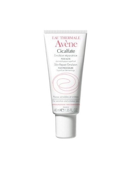 Avène Cicalfate Emulsión Reparadora Post-Acto Dermatológico Superficial 40Ml