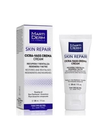 Martiderm® Cicra-Vass Crema Regeneradora 30Ml