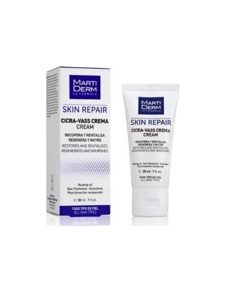 Martiderm® Cicra-Vass Crema Regeneradora 30Ml