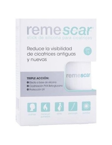 Remescar Stick Silicona Cicatrices Cara Y...