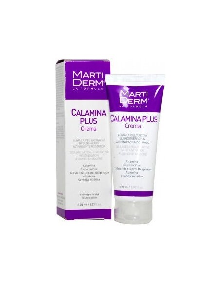 Martiderm Calamina Plus Crema 75 Ml