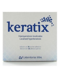 Keratix Soluc 3 Gr+36 Parches Adhesivos