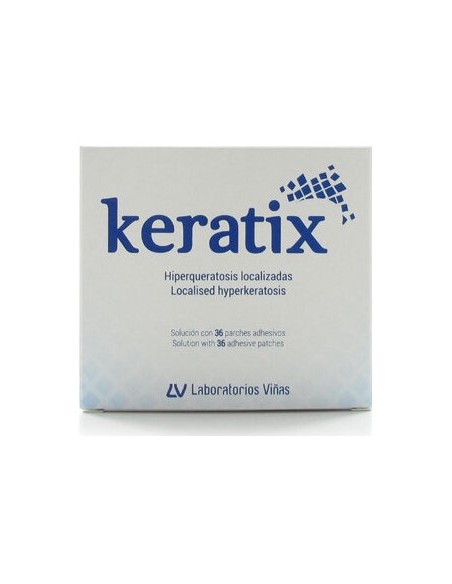 Keratix Soluc 3 Gr+36 Parches Adhesivos