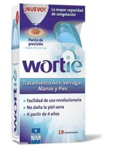 Wortie Gel Antiverrugas 50 Ml