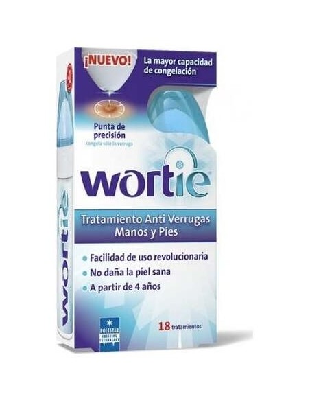 Wortie Gel Antiverrugas 50 Ml