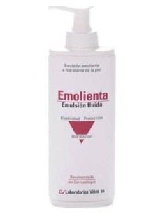 Emolienta Emulsion Fluida 250 Ml.