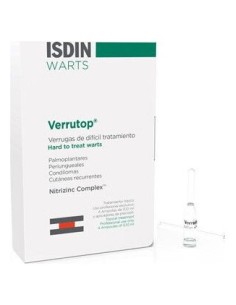 Isdin Warts Verrutop 0,10Ml 4 Amp + Aplicador